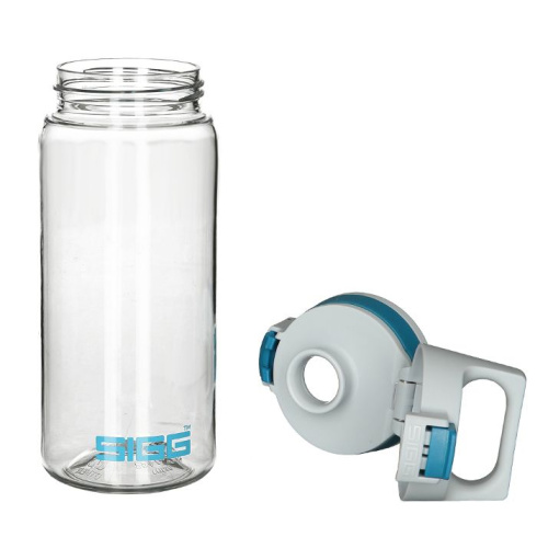 Бутылка Sigg Total Clear One (0,5 литра), бирюзовая фото 2