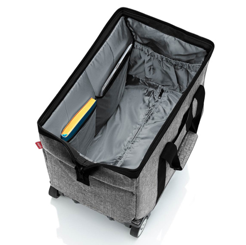 Сумка на колесиках allrounder trolley twist silver фото 2