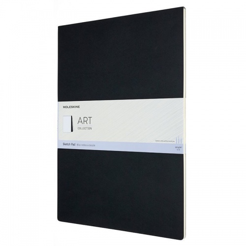 Блокнот для рисования Moleskine Art Soft Sketch Pad A3, 88 стр., черный