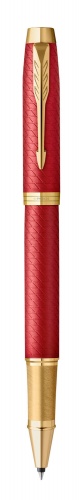Parker IM Premium - Red GT, ручка-роллер, F