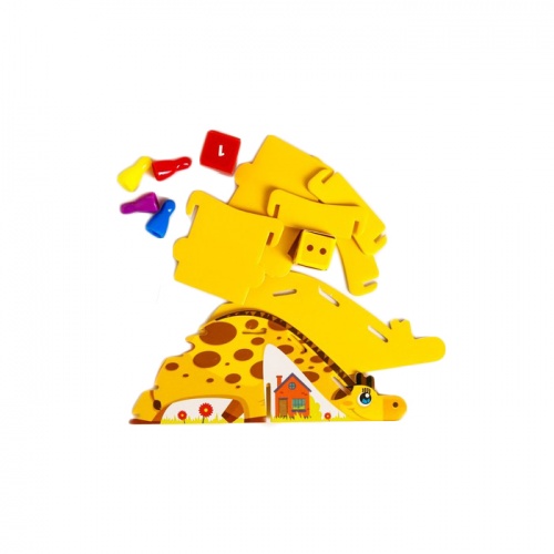 Настольная игра для малышей «Добрый жираф» фото 2