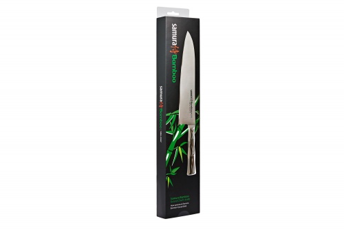 Нож Samura Bamboo Гранд Шеф, 24 см, AUS-8 фото 2