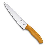 Нож Victorinox разделочный, лезвие 19 см, дерево, 6.8006.19L5B