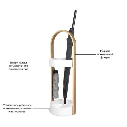 Подставка для зонтов hub фото 7