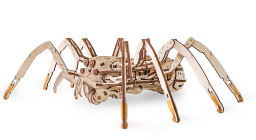 Конструктор деревянный 3D EWA SPIDER (Паук) фото 5
