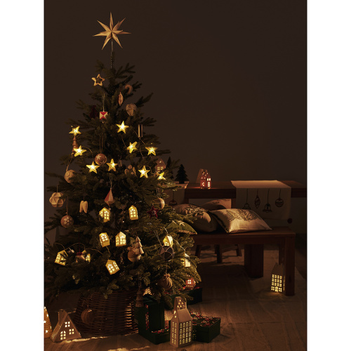 Набор елочных украшений из бумаги christmas chic из коллекции new year essential фото 7