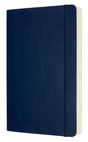 Блокнот Moleskine Classic Large, 400 стр., нелинованный фото 2