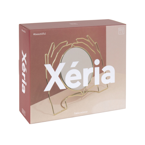 Зеркало настольное xeria фото 2