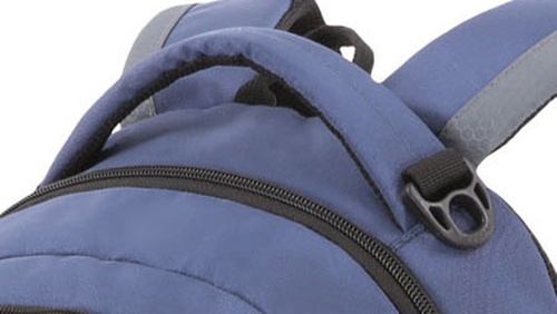 Рюкзак Swissgear 13", синий/серый, 35х15х46 см, 24 л фото 3