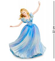 Disney-4050709 Фигурка Танцующая Синдерелла (в роли Лили Джеймс)