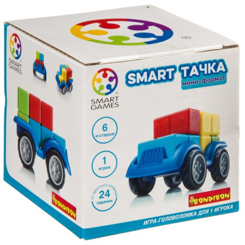 Логическая игра "Smart Тачка мини"