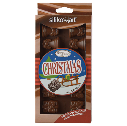 Форма для приготовления конфет christmas силиконовая фото 4