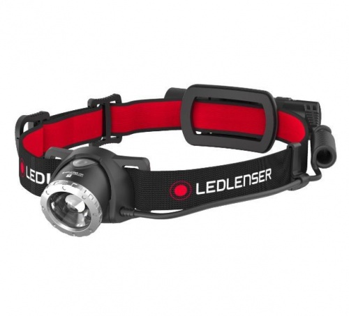 Фонарь светодиодный налобный LED Lenser H8R, 600 лм., аккумулятор, картонная упаковка фото 3