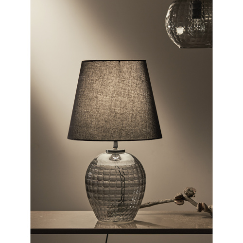 Лампа настольная mirage, с черным абажуром фото 10