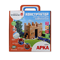 Конструктор из кирпичиков Brickmaster: «Арка» (163 дет)