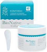 MED-50/01 "Bionative Collagen" мягкий пилинг и крем-коллаген, 200 мл