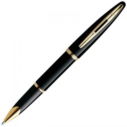 Waterman Carene - Black Sea GT, ручка-роллер, F, BL