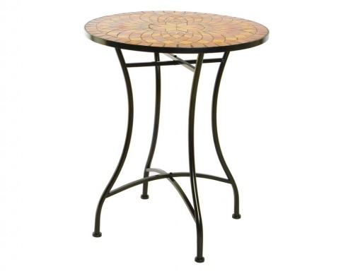 Комплект садовой мебели "Альгамбра", (стол и 2 стула), металл, мозаика, Kaemingk фото 2