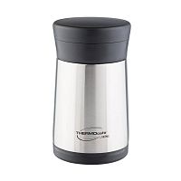 Термос для еды Thermocafe от Thermos XC05-BK SBK 272362 (0,5 литра) стальной