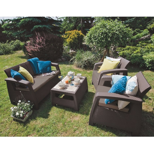 Комплект мебели Keter CORFU II SET фото 4