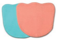 Комплект наволочек (2 шт) для подушки для новорожденных, цвет коралловый/мятный (100% хлопок)