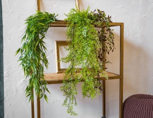 Гирлянда - подвеска "Чайные листья", 77 см, Edelman фото 2