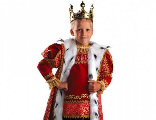 Карнавальный костюм Король, Батик, Батик фото 2