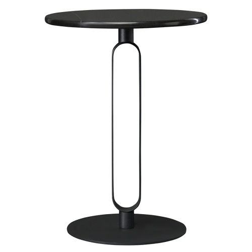Столик кофейный svein, D40х54 см, черный фото 5