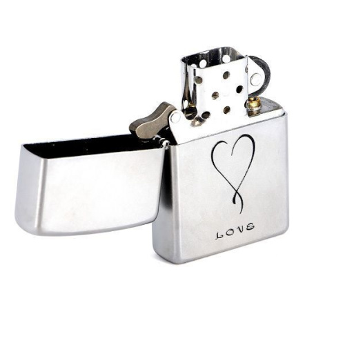 Зажигалка Zippo №205 Love фото 4