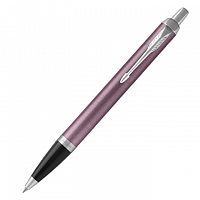 Parker IM Core - Light Purple CT, шариковая ручка, M