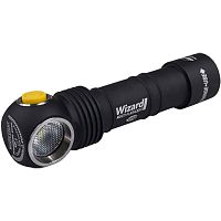 Мультифонарь светодиодный Armytek Wizard v3 Magnet USB+18650, 1120 лм, теплый свет, аккумулятор