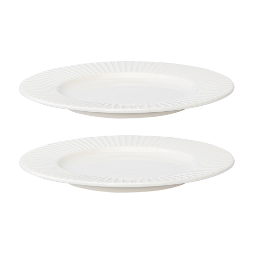 Набор тарелок soft ripples, dual glazing, 2 шт.