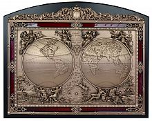 Панно "Карта мира"