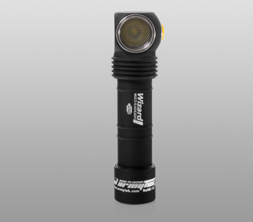 Мультифонарь светодиодный Armytek Wizard v3 Magnet USB+18650, 1120 лм, теплый свет, аккумулятор фото 7