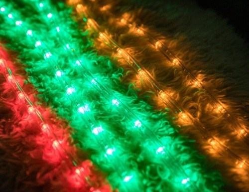 Катушка "Дюралайт" LED (светодиодный) 3-х проводной, 13 мм, Торг-Хаус фото 2