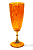 Бокал для шампанского из янтаря, 1209, Серебро
