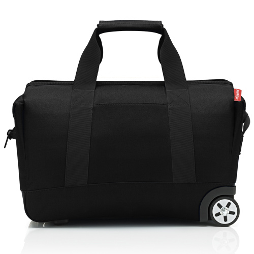 Сумка на колесиках allrounder trolley black