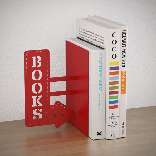 Держатель для книг BookShop фото 2