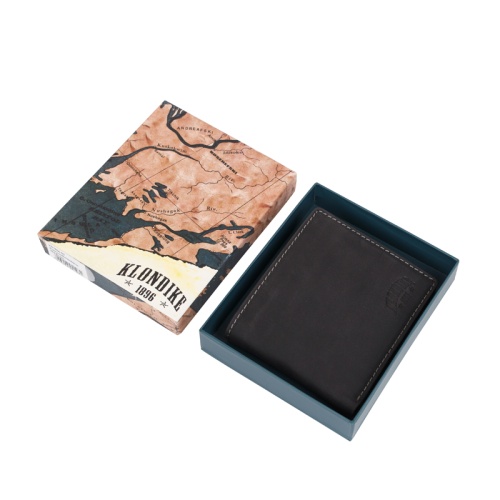 Бумажник Klondike Yukon, 11х2х9,5 см фото 7