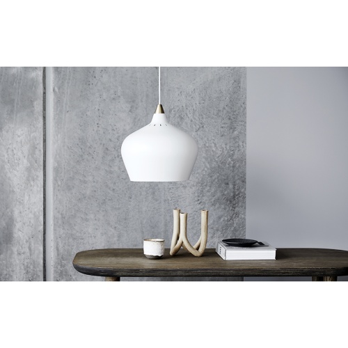 Лампа подвесная cohen, 15хD16 см, белая матовая фото 7