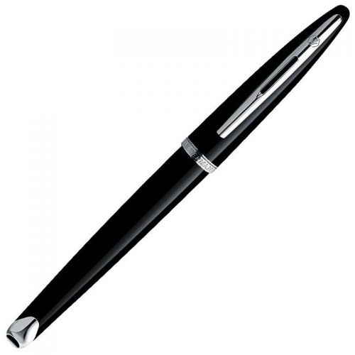 Waterman Carene - Black Sea ST, ручка-роллер, F, BL фото 2