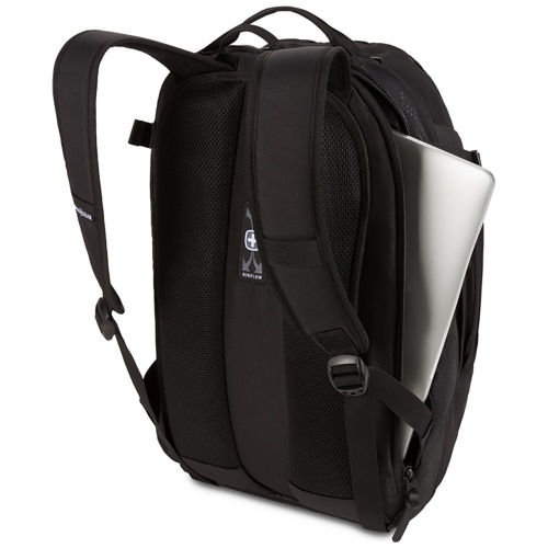 Рюкзак Swissgear 15", черный, 47х29х18 см, 24 л фото 5