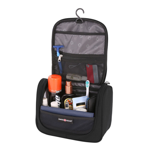 Несессер Swissgear Toiletry Kit,  чёрный, 27х11х22 см фото 2