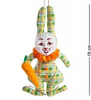RK-466 Кукла подвесная "Кролик с морковкой" - Вариант A