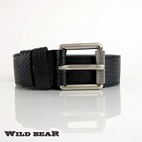 Ремень WILD BEAR RM-009m Black (125 см)