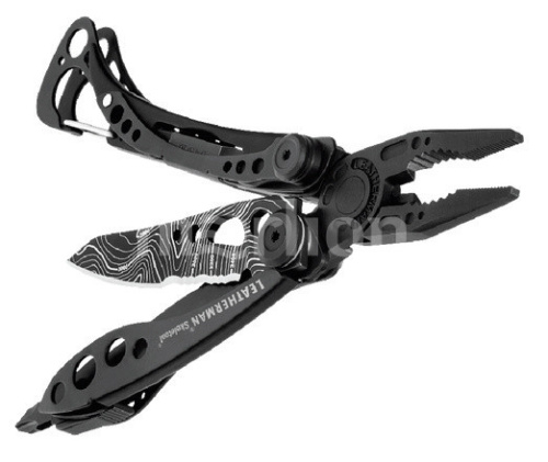 Мультитул Leatherman Skeletool Topo, 7 функций, черный фото 2