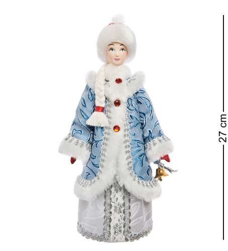 RK-154 Кукла "Снегурочка с колокольчиком"