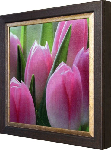 Настенная ключница "Pink tulips"