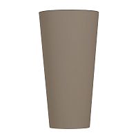 Кашпо для цветов Prosperplast Tubus Slim 15+27л, мокко