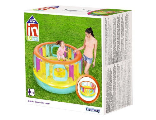 Надувной батут BOUNCEJAM,180х86см, от 3 до 6 лет, BestWay, фото 6